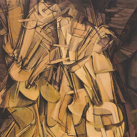 Marcel Duchamp, Nude Descending a Staircase, No 2